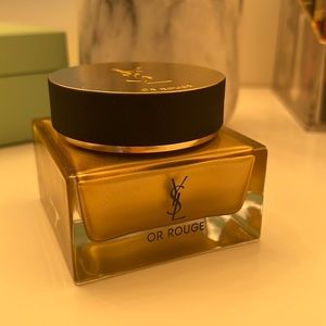 YSL OR ROUGE LA CRÈME FINE